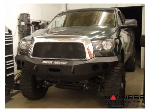Toyota Tundra Stealth Front Winch Bumper - Texture Black WARN M8000 Or 9.5xp Toyota Tundra Stealth Front Winch Bumper - Texture Black WARN M8000 Or 9.5xp